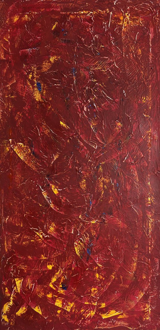 Ember State 50x100x2 cm