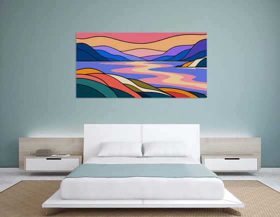 Flowing Landscape #50
