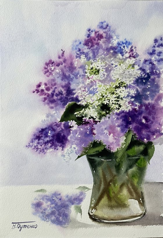 In a Lilac Mood