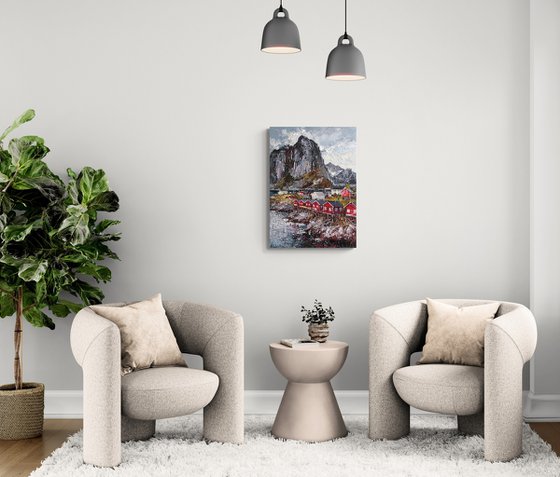 Red Houses of Lofoten