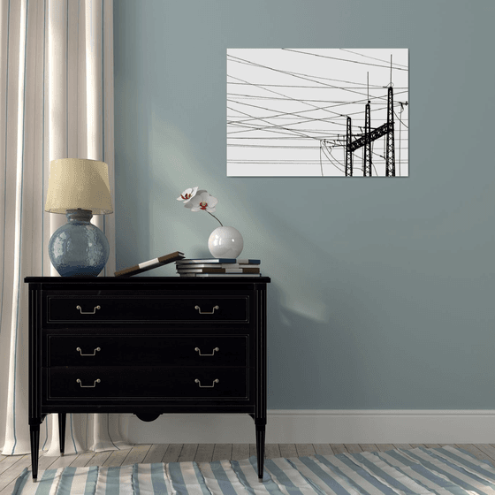 Electricity Plant | Limited Edition Fine Art Print 1 of 10 | 75 x 50 cm