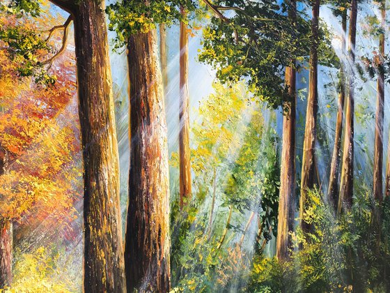 Golden Symphony of Autumn