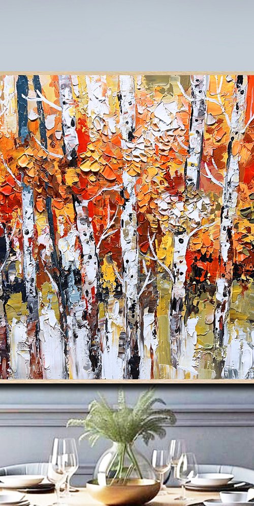 Firelight Forest by Lana Guise