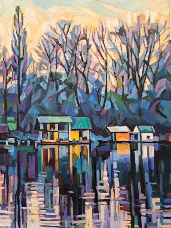 Evening on the River