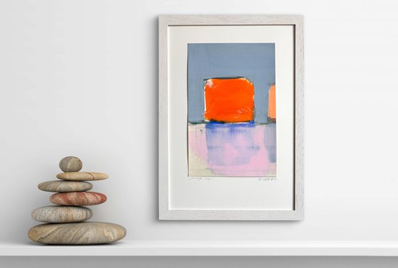 Orange Cube