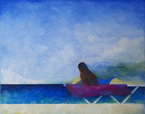 Resting by Oksana Boguslavska