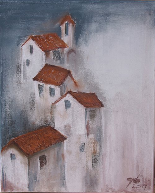White town. by Gennadi Belousov