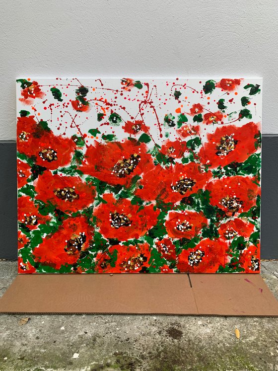 40''x 31"( 100 x 80 cm) Garden of Joy 26