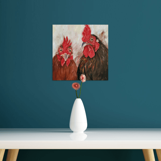 Roosters_Coo and Cluck