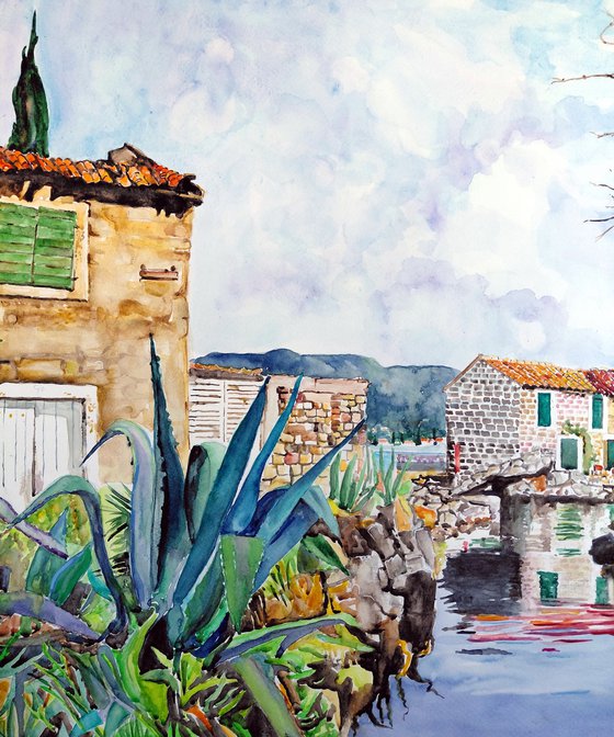 Silence of the Mediterranean Canal