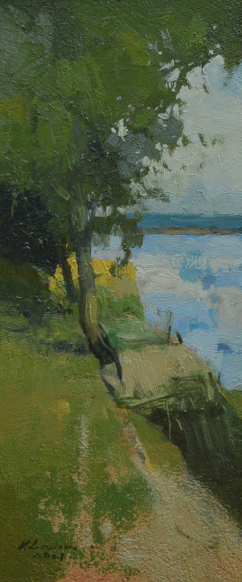 By the Lake by Vytautas Laisonas