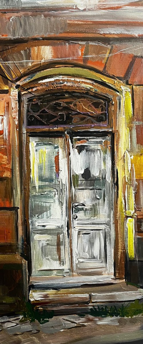 The Arched Doorway by Vahe Bagumyan