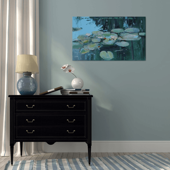 "Water Lilies "