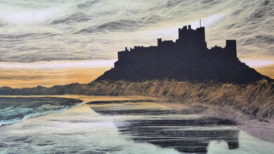 Morning Light, Bamburgh Castle