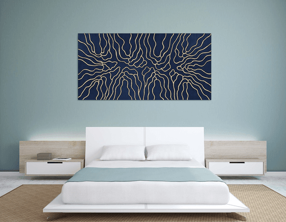 Abstract Flowing Lines #15