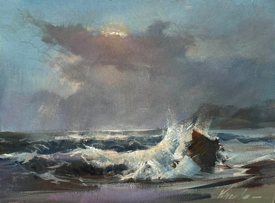 Wave Study, Bodega Bay