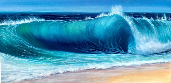 Ocean Beach Wave II