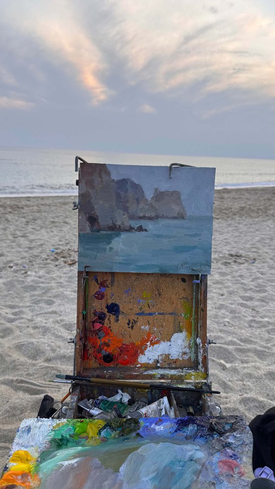 Fading Horizon