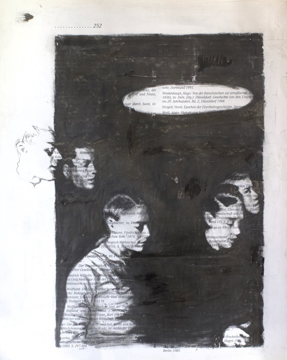 Photorealistic Portrait Pencil Drawing By Marina Skepner, 9 X 12", 252, Original Artwork