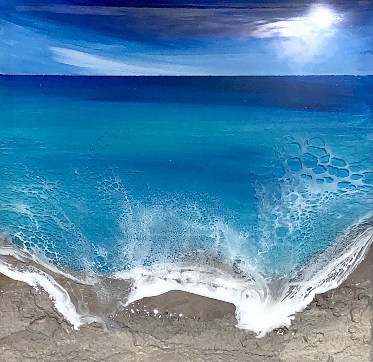 Ocean Waves #19 by Ana Hefco