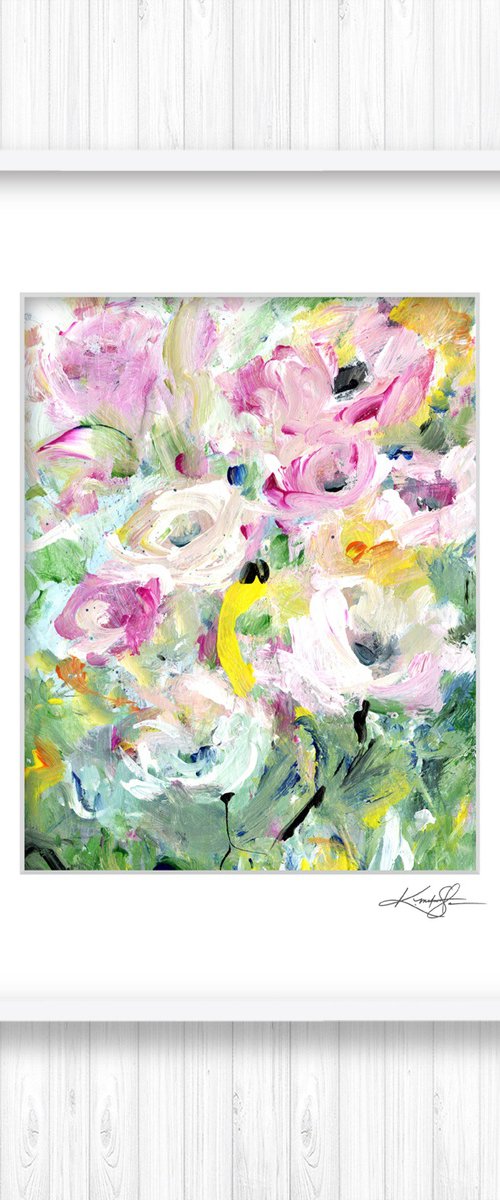 Floral Escape 20 by Kathy Morton Stanion