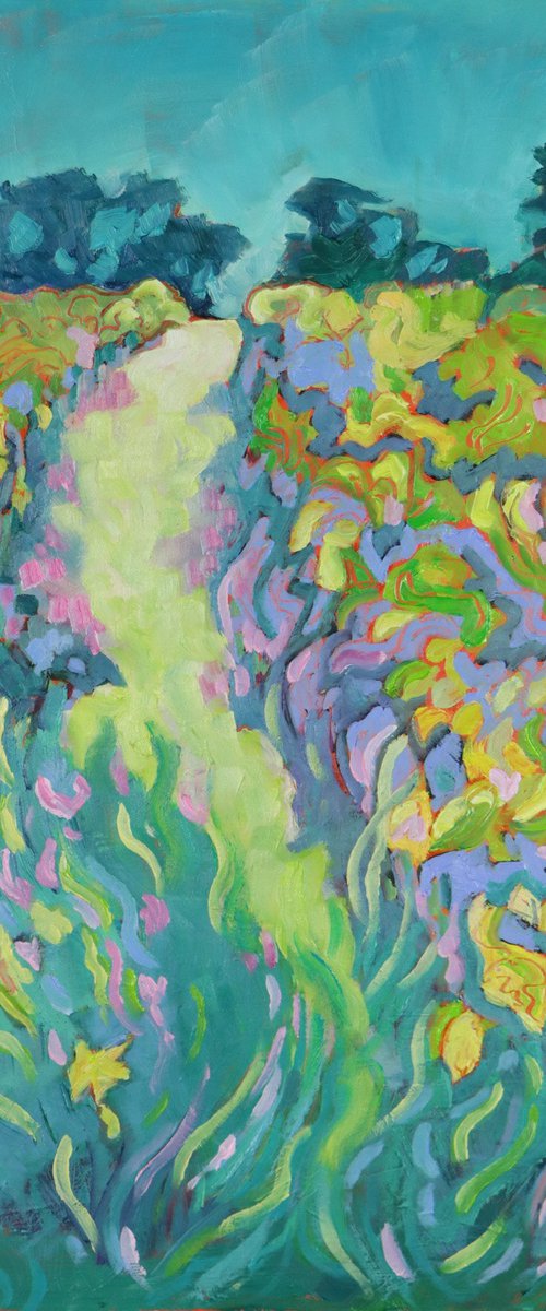 Running Up The Hill by Mary Kemp