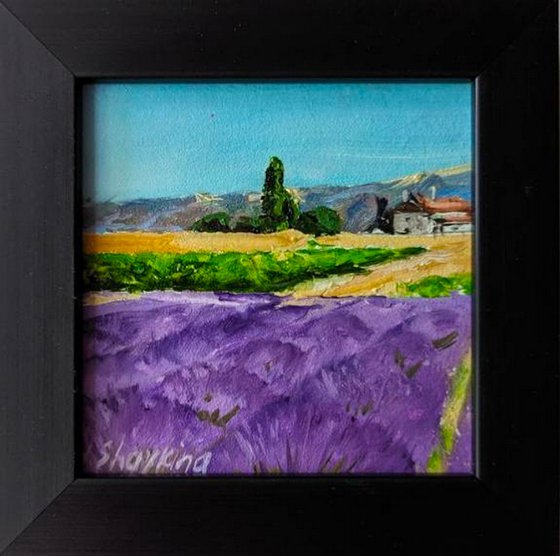 Lavender Small Art Frame