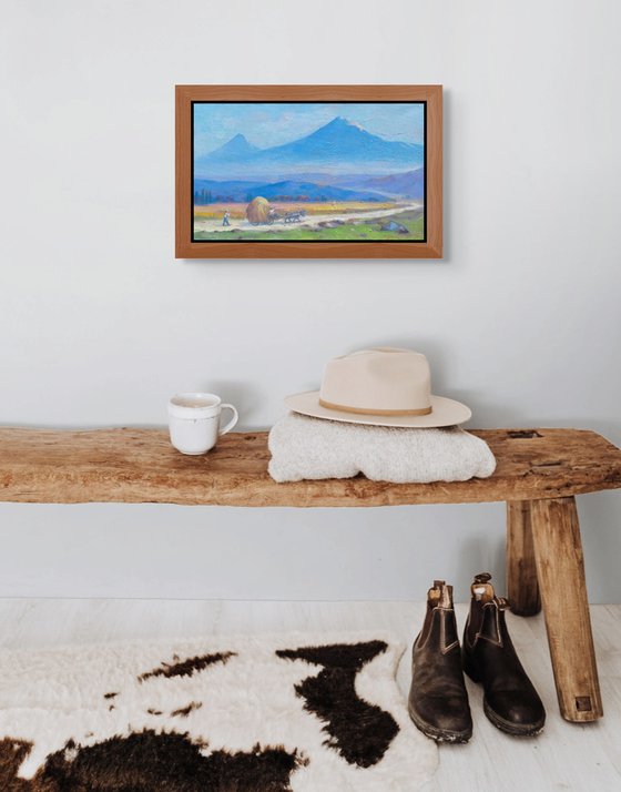The Hay Cart Beneath Ararat