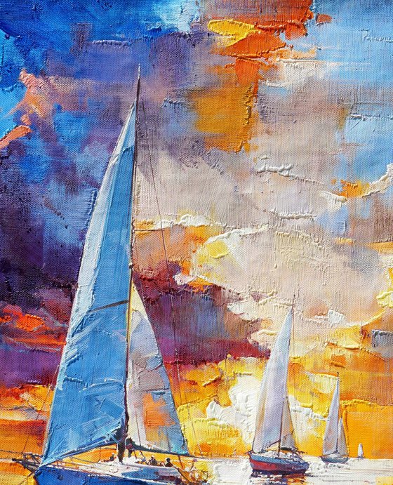 Sunset Regatta