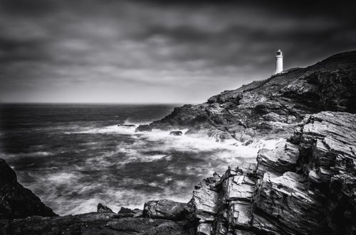 Trevose lighthouse by Paul Nash