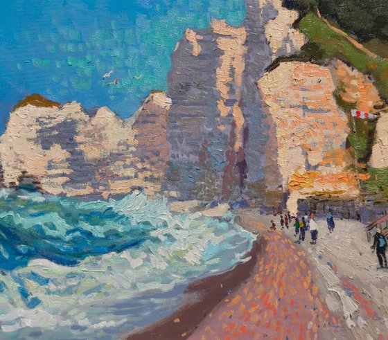 The Cliffs of Etretat