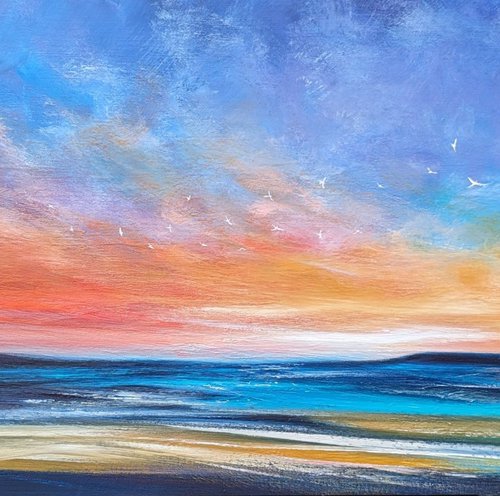 Nature's Symphony V, Seascape by Mel Graham