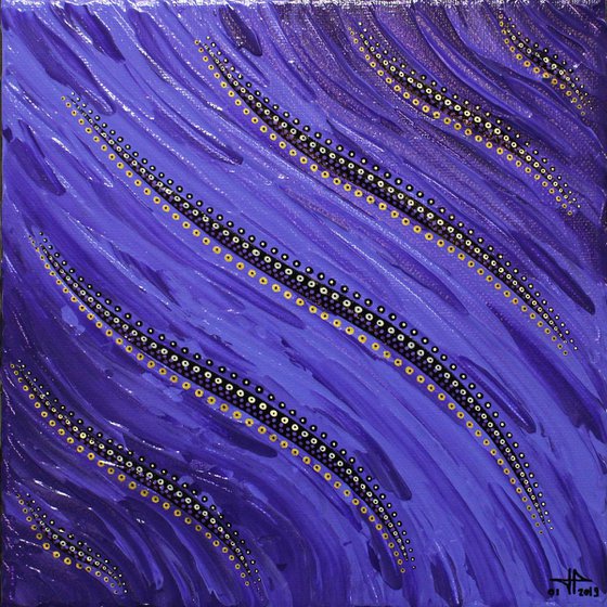 Purple fluid