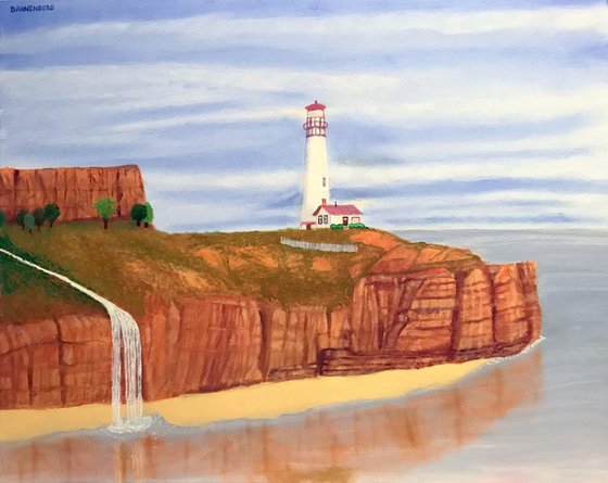 THE CLIFF'S LIGHTHOUSE