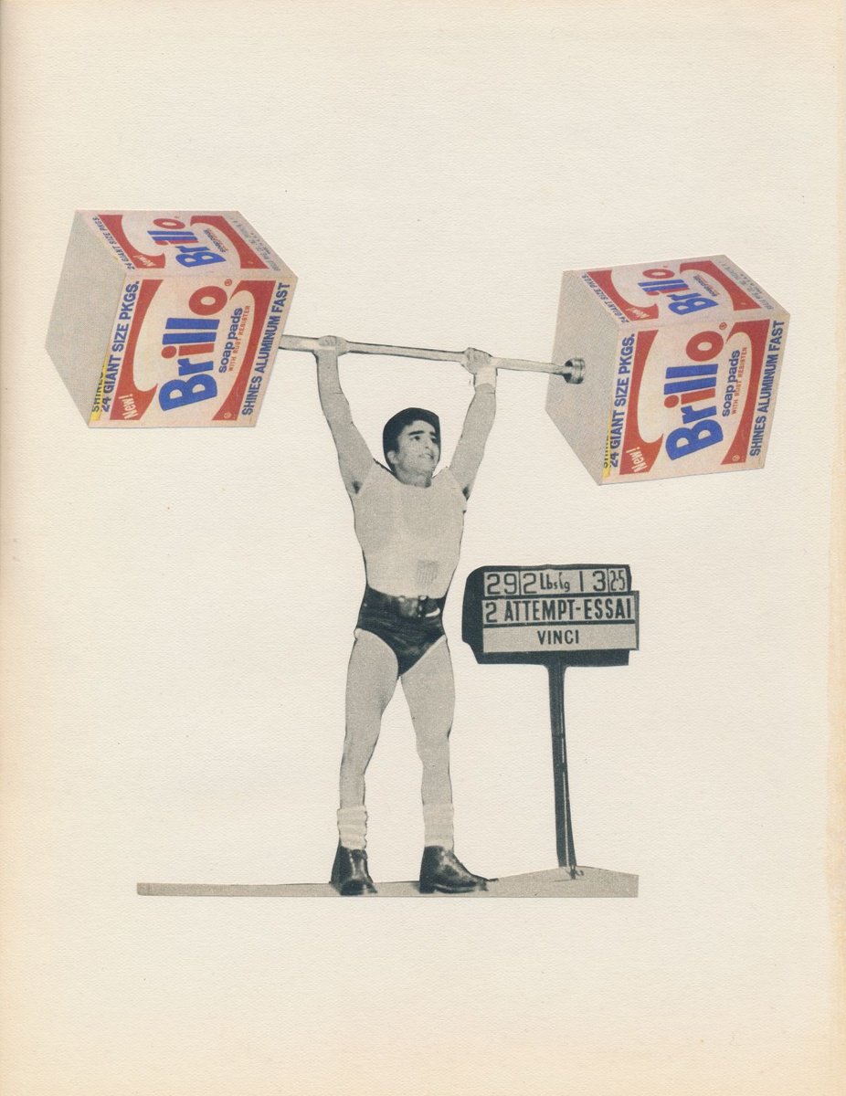 Urban And Pop Portrait Collage By Paper Draper, 8 X 10", Brillo Lifter, Original Artwork