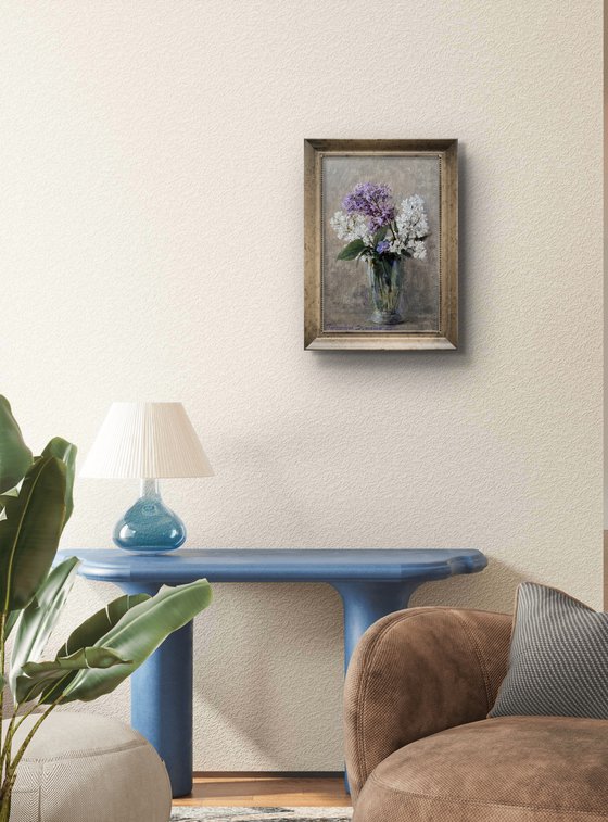 Small lilacs