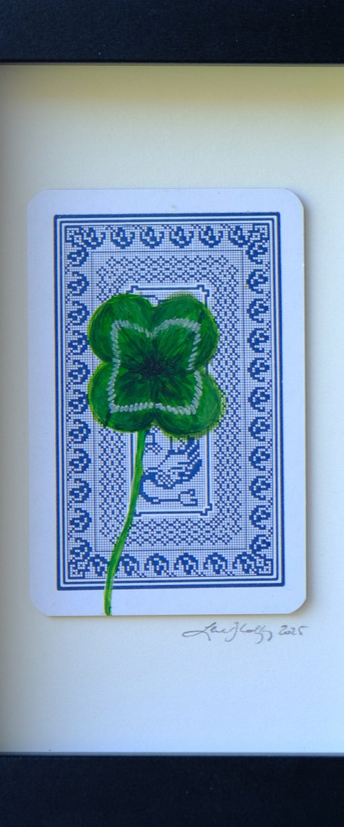 A little bit of luck by Lene Bladbjerg