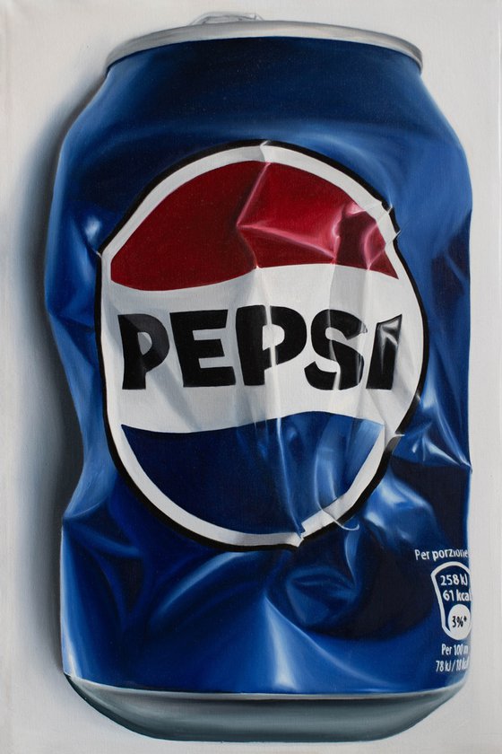 Pressed Pepsi