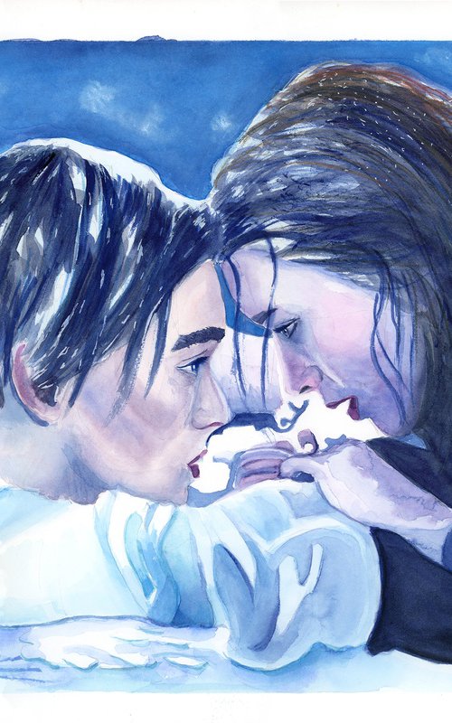 Reminder about Titanic by Olga Tchefranov (Shefranov)