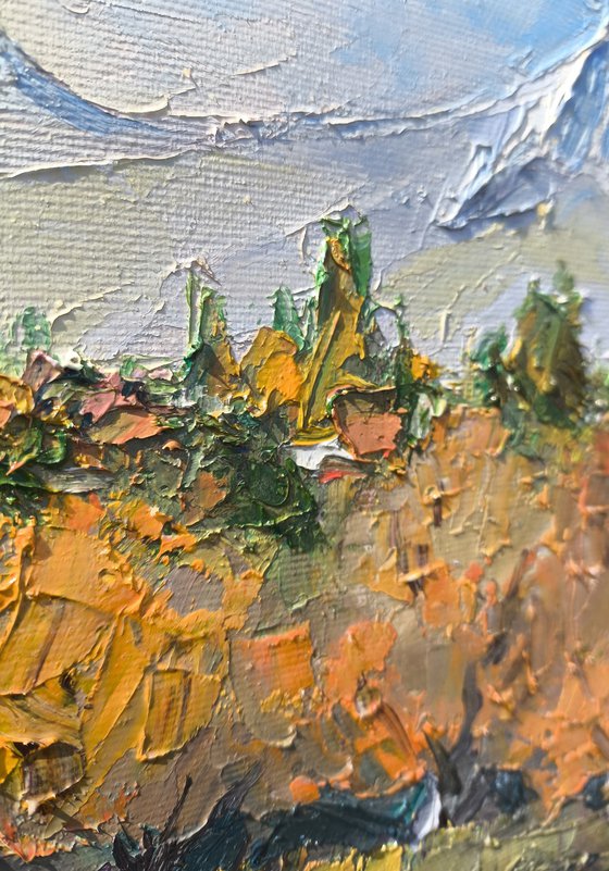 Ararat in Autumn Light