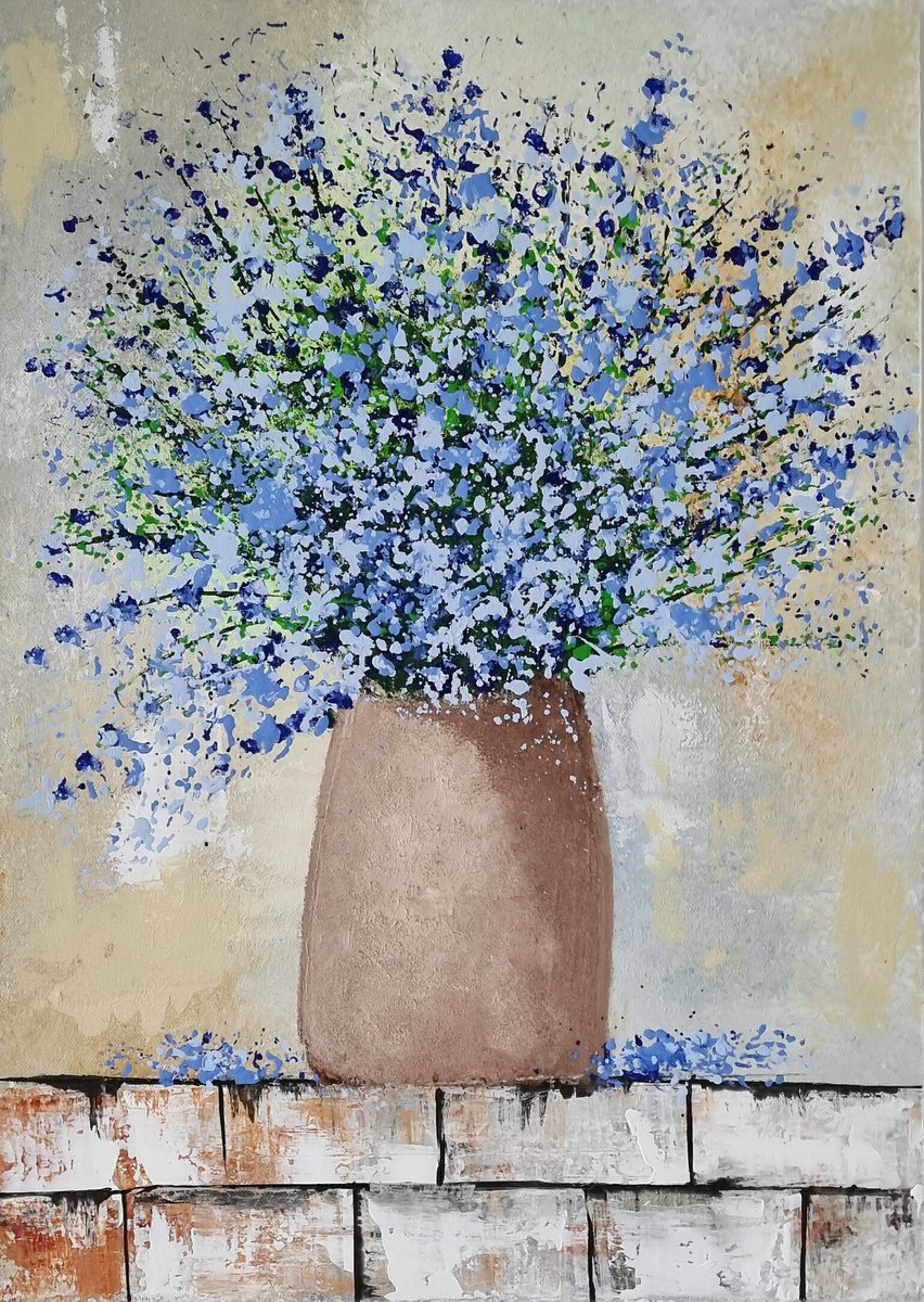 The Sun Is Still Here By Cinzia Mancini, 16 X 24, Artwork For Sale On Artfinder