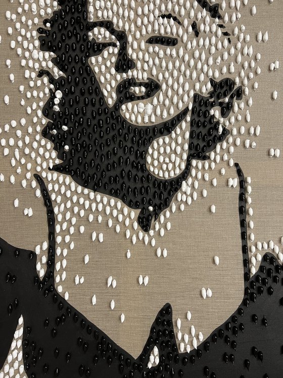 Freedom People ,,Marylin Monroe” Eka Peradze Art