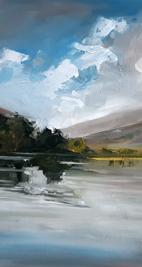 Lake Grasmere from Rydal by Steve Keenan