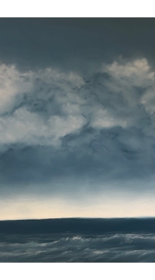 Von Wolken getragen by Sophie Kruszynski