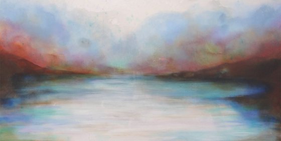 rough bay (140 x 70 cm)