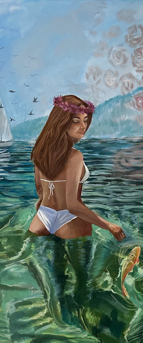 Joy by Aisylu Burangulova