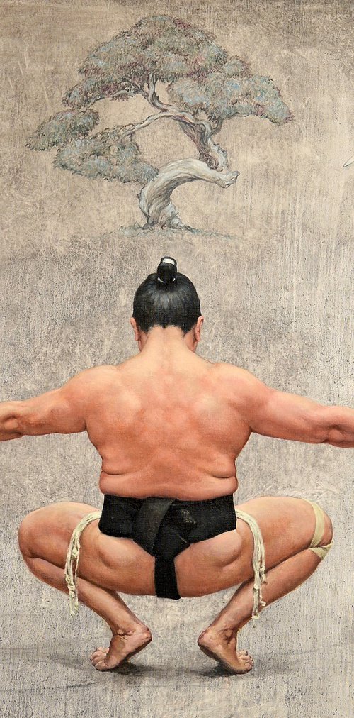 Time of Crane Bird by Oleg Kateryniuk