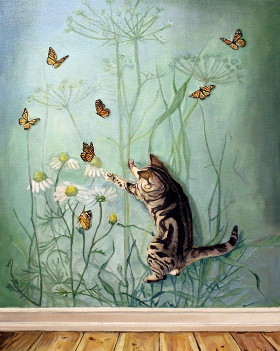 Butterfly kitty #1