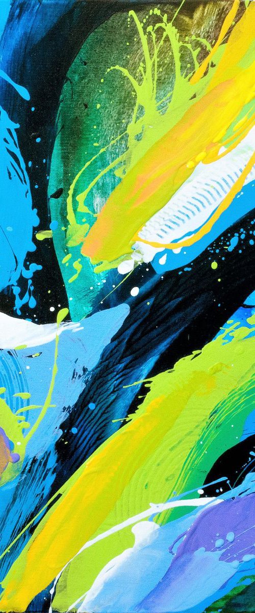 Surf 61x61 cm by Suren Ter-Avakian