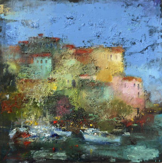 Fairytale vacation. Abstract.